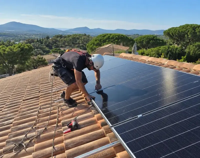 Installateur panneaux solaires Bouriège — pose photovoltaïque sur toiture