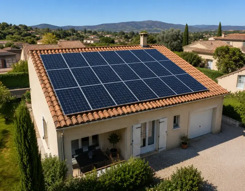 Prime à l'autoconsommation panneaux solaires Bouriège — aide financière de l'État